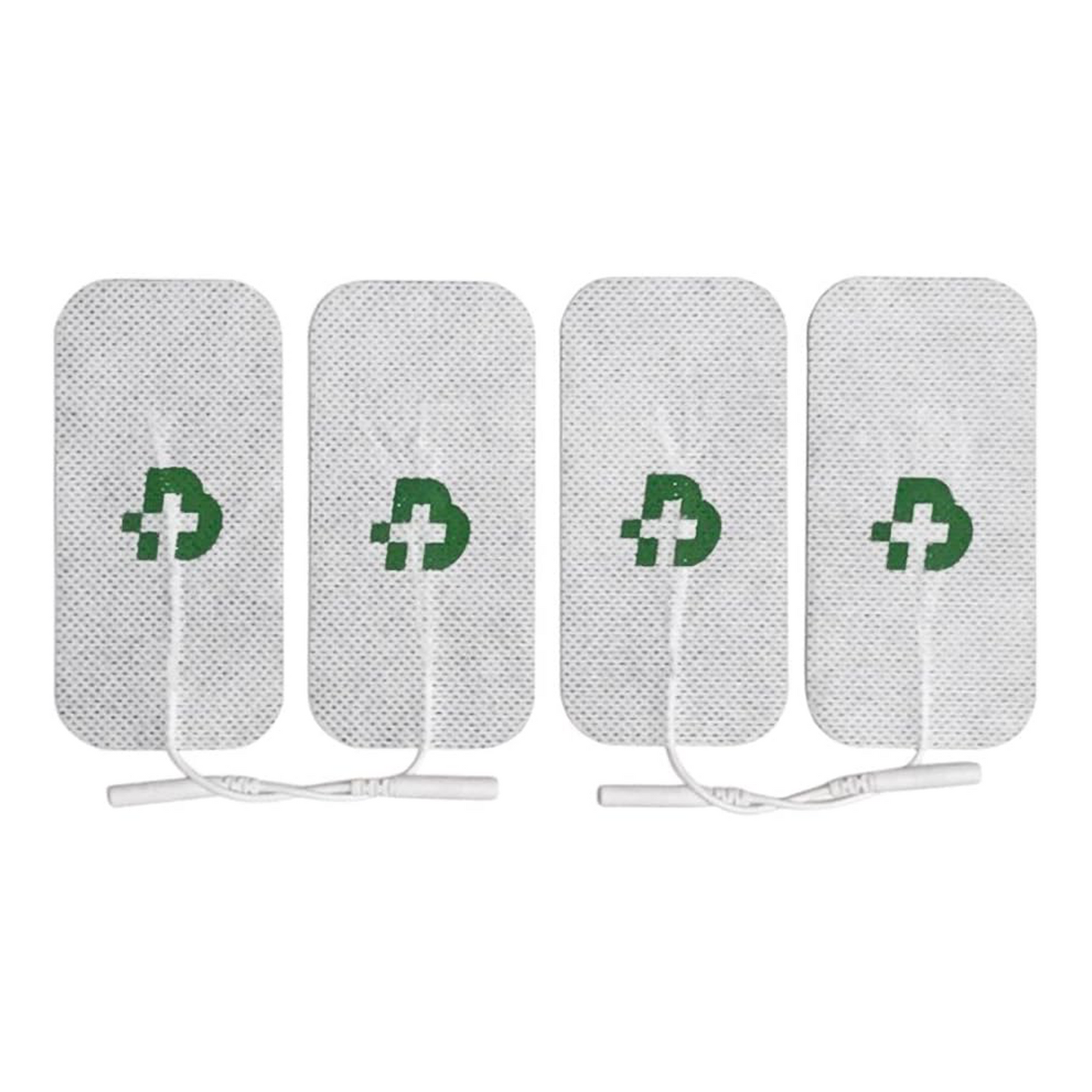 TESMED Top-Ausrüstung: Set mit 27 Elektroden (20 Elektroden 50x50mm + 4 Elektroden 50x100mm + 1 Tesmed ABS Pad + 2 Tesmed Knee), Kompatibel mit Allen Marken von Elektrostimulationsgeräten mit 2-mm-Steckverbindern