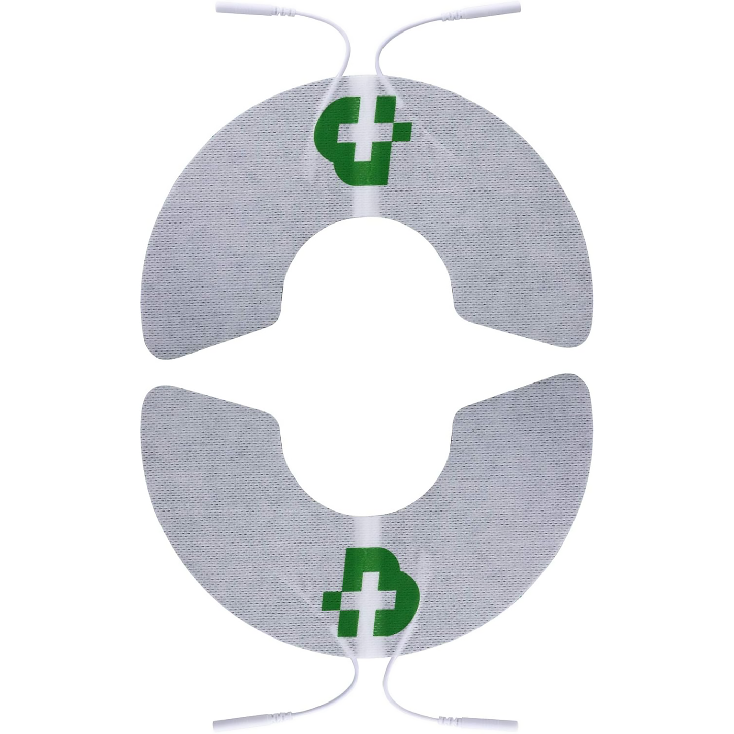 TESMED Top-Ausrüstung: Set mit 27 Elektroden (20 Elektroden 50x50mm + 4 Elektroden 50x100mm + 1 Tesmed ABS Pad + 2 Tesmed Knee), Kompatibel mit Allen Marken von Elektrostimulationsgeräten mit 2-mm-Steckverbindern
