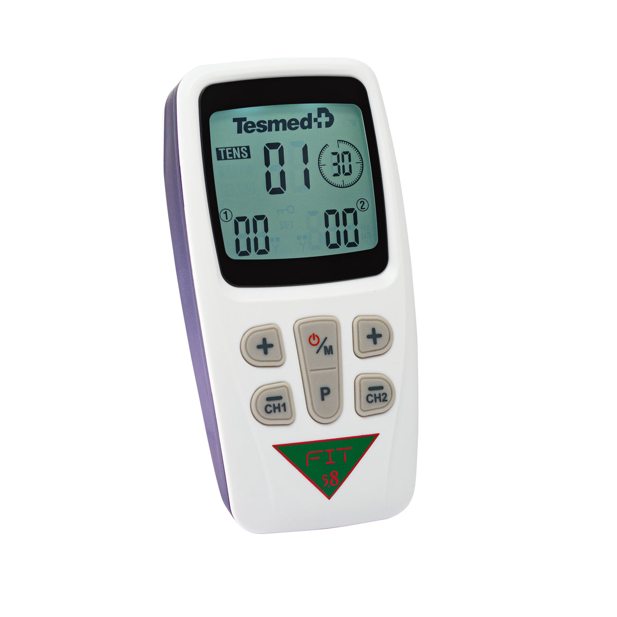 Elettrostimolatore TESMED FIT 3 In 1 - EMS, TENS, Massaggio, 22 Programmi, 8 Elettrodi, Per Allenamento E Dolori - Foto 5