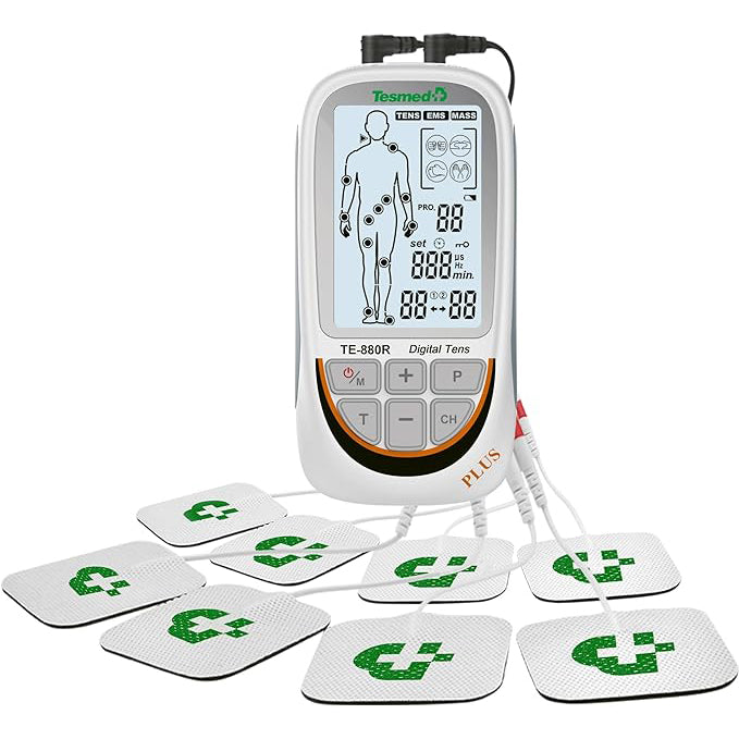 Muskelstimulator Tesmed Te-880R Tens, Ems, Massage