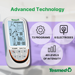 Muskelstimulator Tesmed Te-880R Tens, Ems, Massage