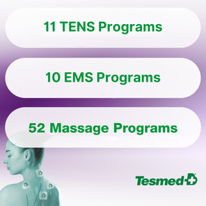 Muskelstimulator Tesmed Te-880R Tens, Ems, Massage