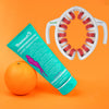 TESMED CELLULITE ROSA + Creme Body Perfection: Massagegerät Made in Italy Anti-Cellulite mit dreifacher Wirkung mit Anti-Cellulite-Creme