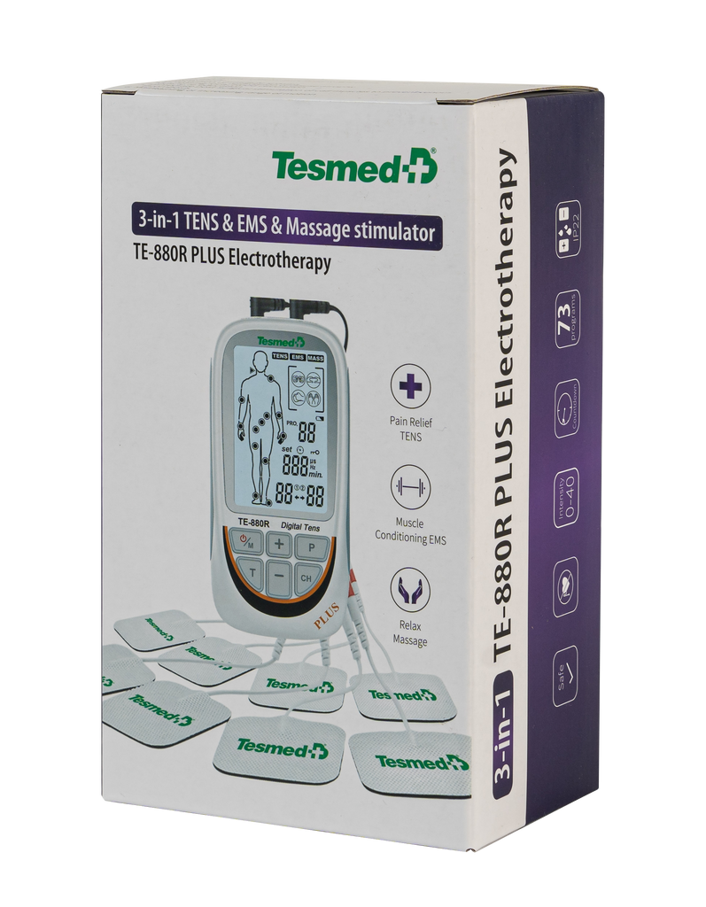 Muskelstimulator Tesmed Te-880R Tens, Ems, Massage