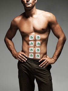 TESMED MAX 7.8 POWER Muskel-Elektrostimulator mit 8 Elektroden – 125 Behandlungsarten: Bauchmuskeln, Kräftigung, Muskelaufbau, Ästhetik, Massagen