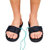 TESMED SLIPPERS Hausschuhe zur Fußstimulation, zur Verwendung in Kombination mit einem TESMED-Gerät. Während der Behandlung ist eine angenehme Massage vom Fuß bis zum Knie zu spüren