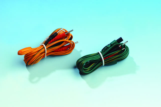 TESMED Set mit 2 Vierpol-Kabeln für TE-780 PLUS und TE-780-B PLUS